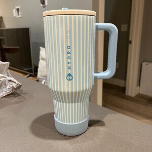 HydroJug 40 oz Cape Cod Striped Tumbler and Boot RARE HTF